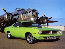 Plymouth Cuda 1970 16